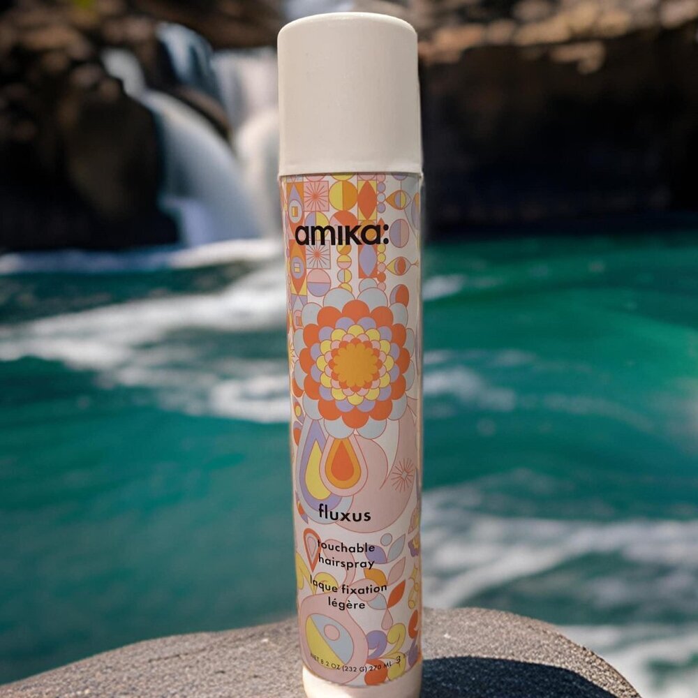 Amika Fluxus Touchable Hairspray 8.2 oz